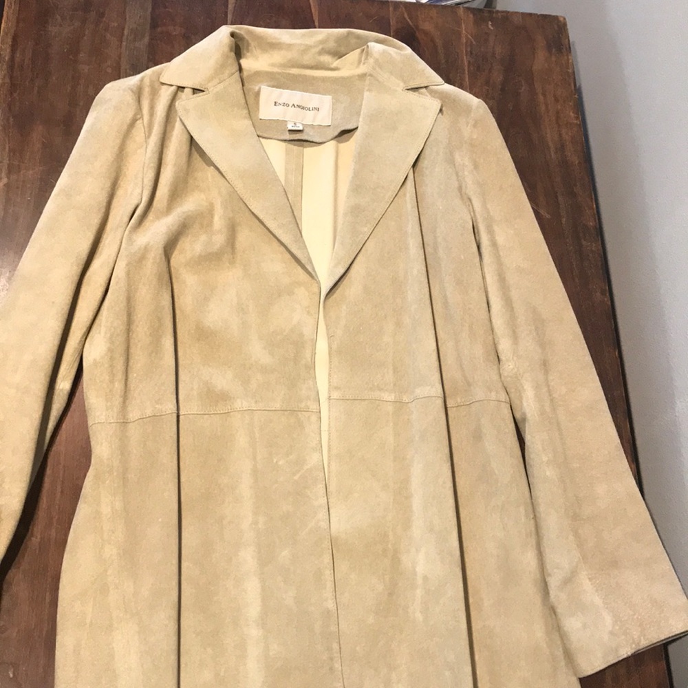 Enzo Angelini suede coat